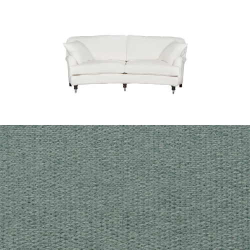 Klädsel till soffa Englesson Howard 3-sits medium svängd Tyg Brooklyn