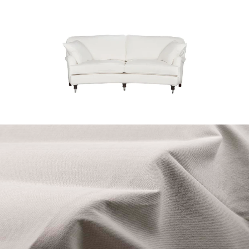 Klädsel till soffa Englesson Howard 3-sits medium svängd Tyg Caleido
