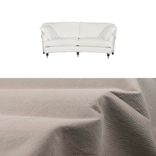 Klädsel till soffa Englesson Howard 3-sits medium svängd Tyg Caleido