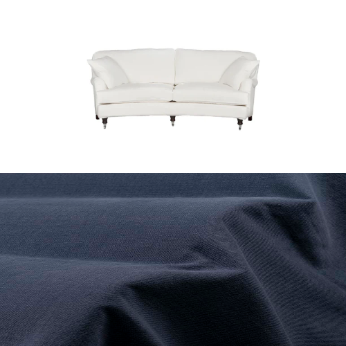 Klädsel till soffa Englesson Howard 3-sits medium svängd Tyg Caleido