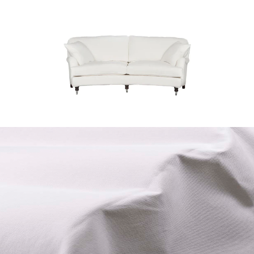 Klädsel till soffa Englesson Howard 3-sits medium svängd Tyg Caleido