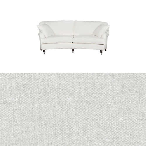 Klädsel till soffa Englesson Howard 3-sits medium svängd Davos
