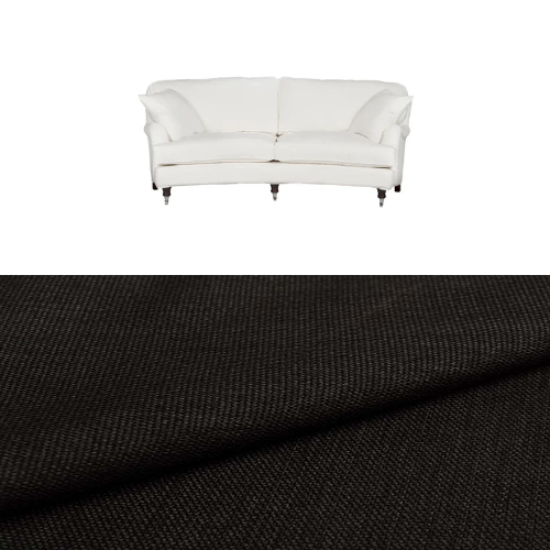 Klädsel till soffa Englesson Howard 3-sits medium svängd Tyg Lido