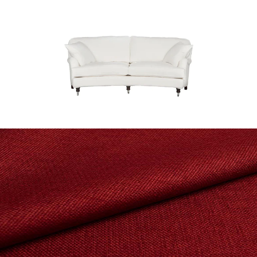 Klädsel till soffa Englesson Howard 3-sits medium svängd Tyg Lido
