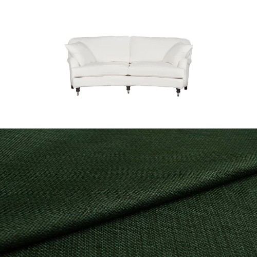 Klädsel till soffa Englesson Howard 3-sits medium svängd Tyg Lido
