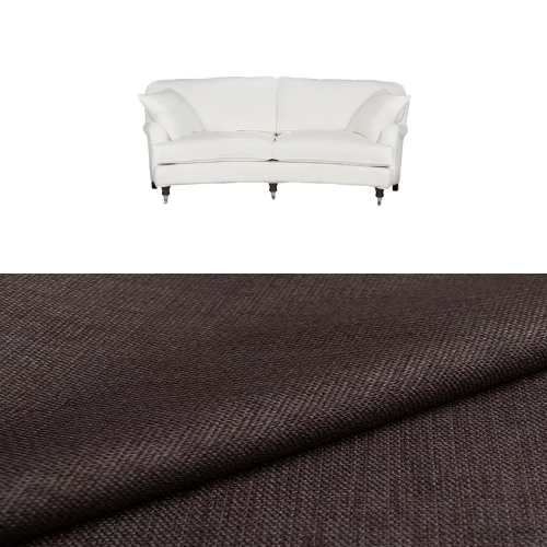 Klädsel till soffa Englesson Howard 3-sits medium svängd Tyg Lido