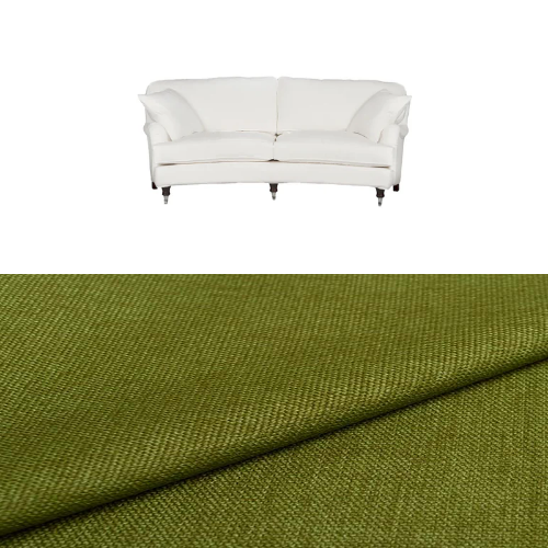 Klädsel till soffa Englesson Howard 3-sits medium svängd Tyg Lido