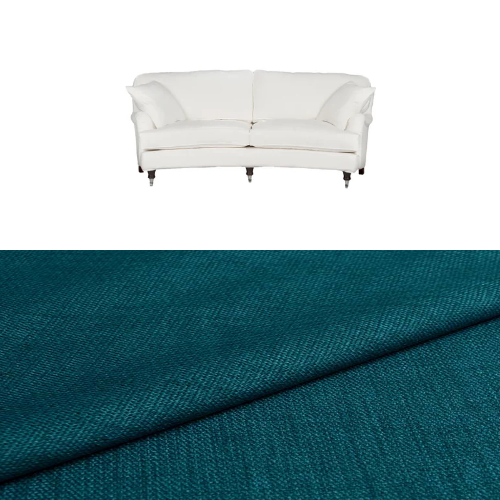 Klädsel till soffa Englesson Howard 3-sits medium svängd Tyg Lido