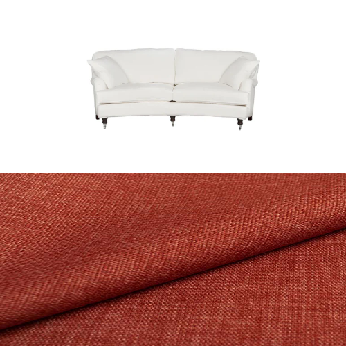 Klädsel till soffa Englesson Howard 3-sits medium svängd Tyg Lido