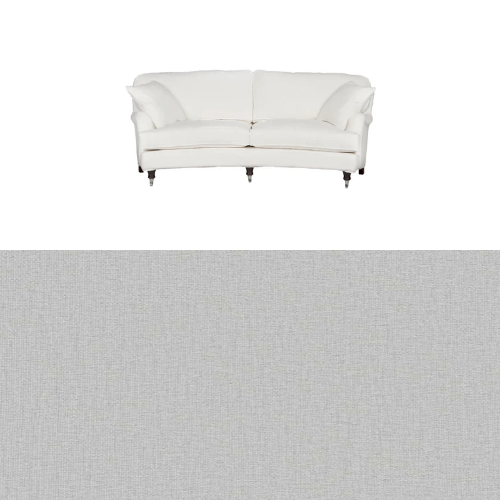 Klädsel till soffa Englesson Howard 3-sits medium svängd Tyg Lido