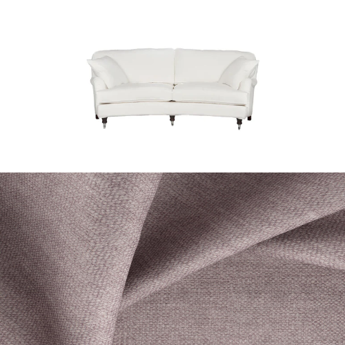 Klädsel till soffa Englesson Howard 3-sits medium svängd Tyg Lucca