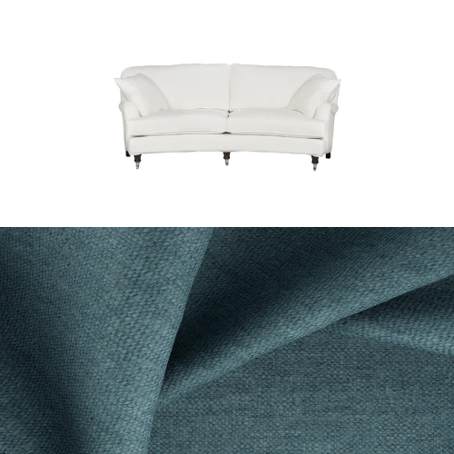 Klädsel till soffa Englesson Howard 3-sits medium svängd Tyg Lucca