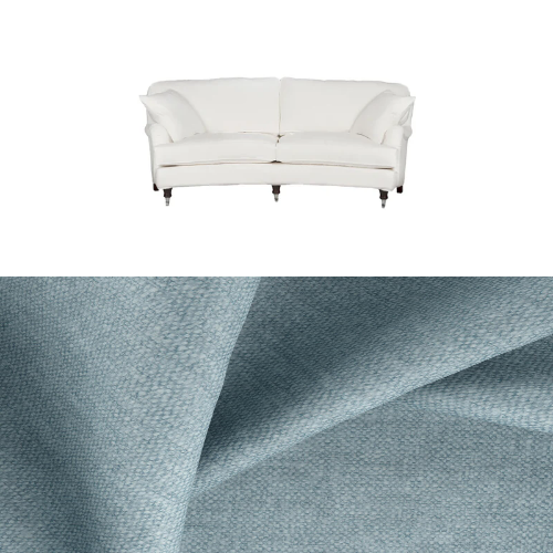 Klädsel till soffa Englesson Howard 3-sits medium svängd Tyg Lucca