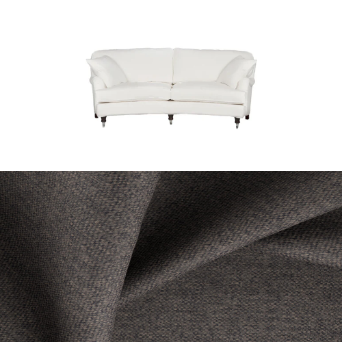 Klädsel till soffa Englesson Howard 3-sits medium svängd Tyg Lucca