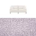 Ascot bouclé