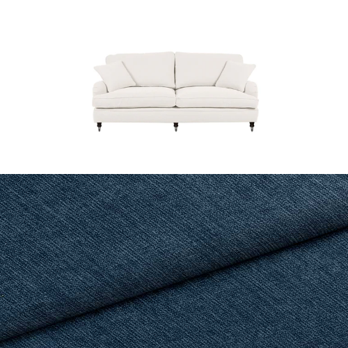 Klädsel till soffa Englesson Howard 3-sits rak Tyg Ross