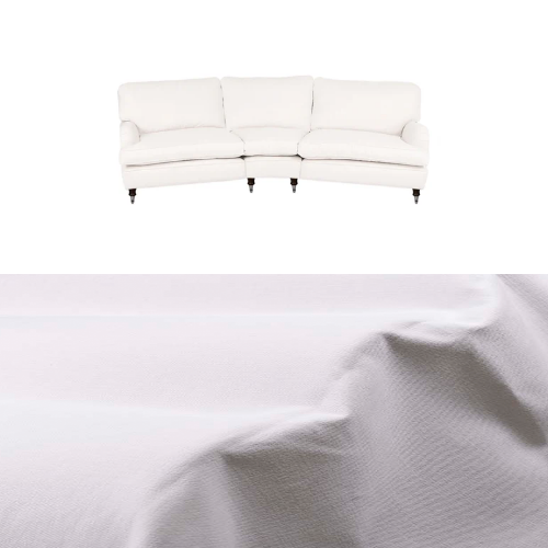 Klädsel till soffa Englesson Howard 4-sits svängd Tyg Caleido