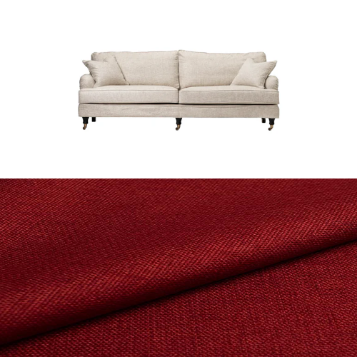 Klädsel till soffa Englesson Howard 3,5-sits medium rak Tyg Lido