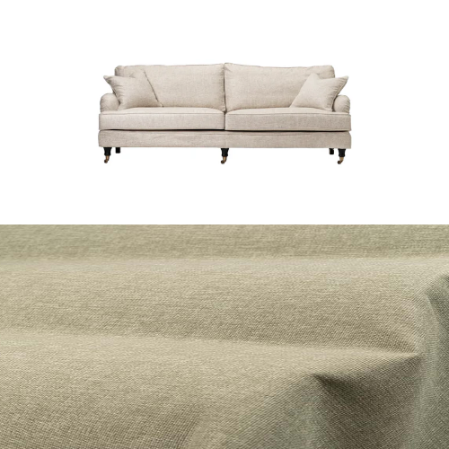 Klädsel till soffa Englesson Howard 3,5-sits medium rak Tyg Lido