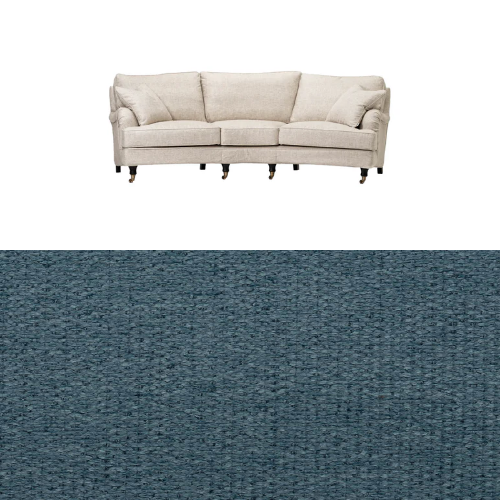 Klädsel till soffa Englesson Howard 3.5-sits medium svängd Tyg Brooklyn