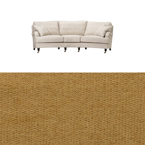Klädsel till soffa Englesson Howard 3.5-sits medium svängd Tyg Brooklyn