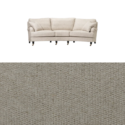 Klädsel till soffa Englesson Howard 3.5-sits medium svängd Tyg Brooklyn