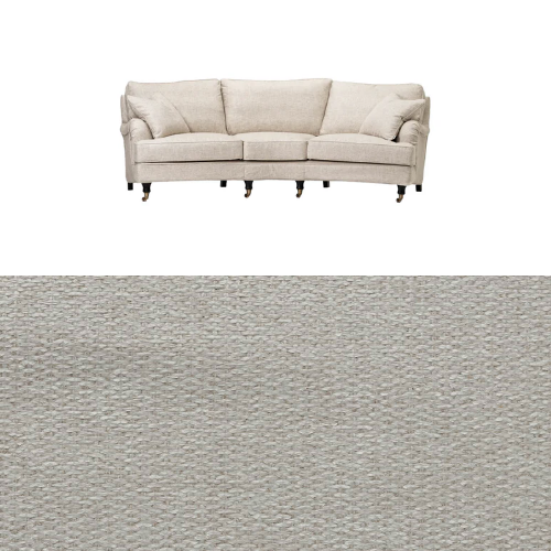 Klädsel till soffa Englesson Howard 3.5-sits medium svängd Tyg Brooklyn