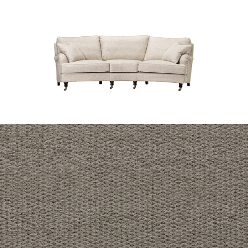 Klädsel till soffa Englesson Howard 3.5-sits medium svängd Tyg Brooklyn