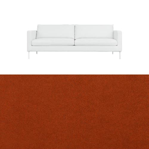Klädsel till soffa Fogia Alex High Tyg Crown Velvet