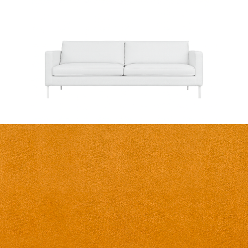 Klädsel till soffa Fogia Alex High Tyg Crown Velvet