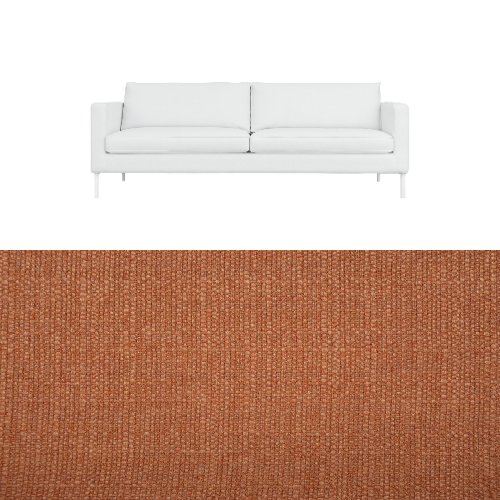 Klädsel till soffa Fogia Alex high Tyg Madeira