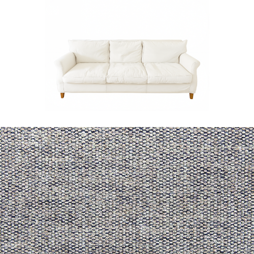 Klädsel till soffa Fogia Amelia 3-sits Tyg Bergamo