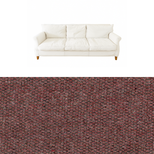 Klädsel till soffa Fogia Amelia 3-sits Tyg Denver