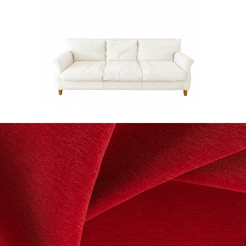 Klädsel till soffa Fogia Amelia 3-sits Tyg Geneva