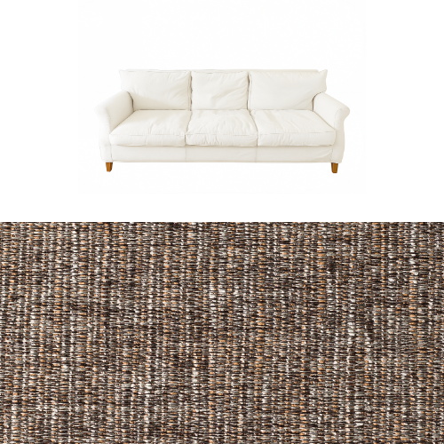 Klädsel till soffa Fogia Amelia 3-sits Tyg Picasso