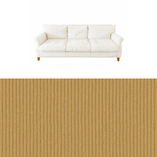 Klädsel till soffa Fogia Amelia 3-sits Tyg Pindrive