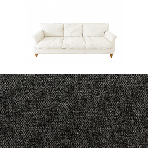 Klädsel till soffa Fogia Amelia 3-sits Tyg Tulia