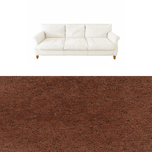 Klädsel till soffa Fogia Amelia 3-sits Tyg Venus