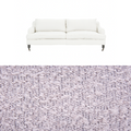 Ascot bouclé