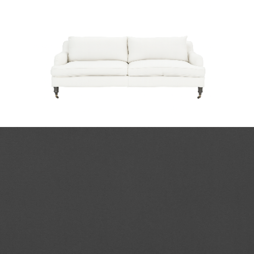 Klädsel till soffa Fogia Edward 2.5 sits svängd Tyg Avelina