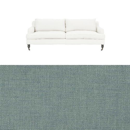 Klädsel till soffa Fogia Edward 2.5 sits svängd Tyg Avena