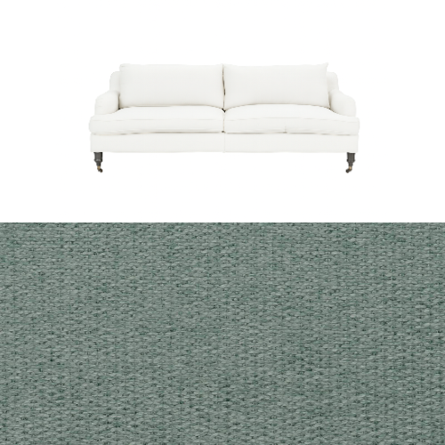 Klädsel till soffa Fogia Edward 2.5 sits svängd Tyg Brooklyn