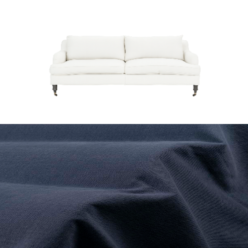 Klädsel till soffa Fogia Edward 2.5 sits svängd Tyg Caleido