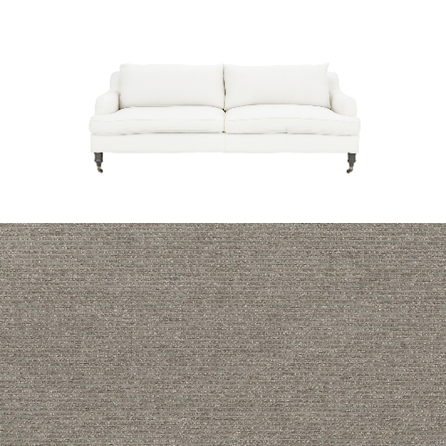 Klädsel till soffa Fogia Edward 2.5 sits svängd Tyg Canyon