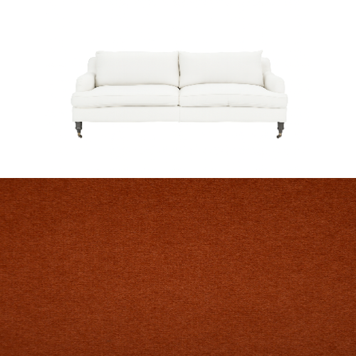 Klädsel till soffa Fogia Edward 2.5 sits svängd Tyg Casino