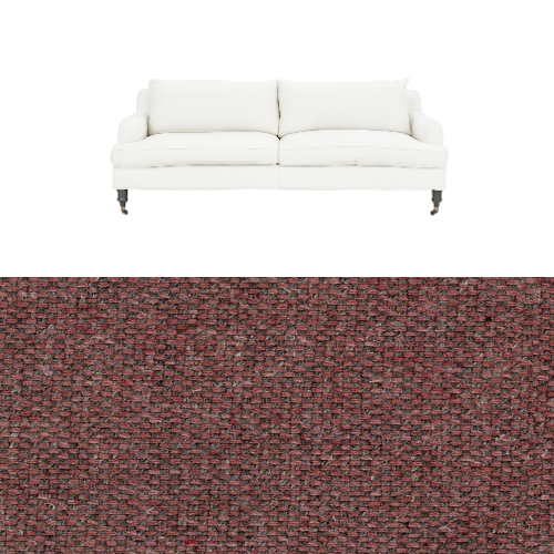 Klädsel till soffa Fogia Edward 2.5 sits svängd Tyg Denver