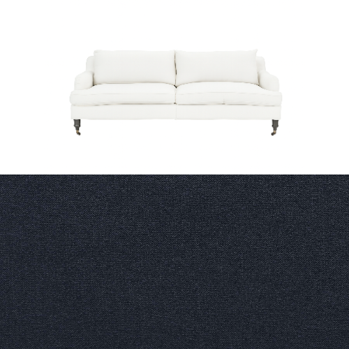Klädsel till soffa Fogia Edward 2.5 sits svängd Tyg Kashmir