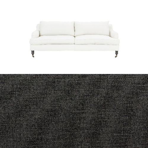 Klädsel till soffa Fogia Edward 2.5 sits svängd Tyg Tulia