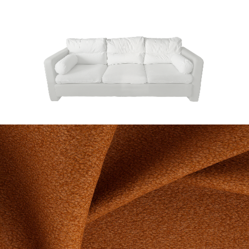 Klädsel till soffa Fogia Hans Tyg Gusto