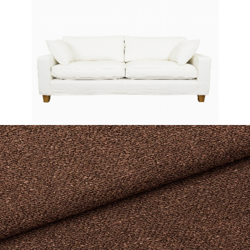 Klädsel till soffa Fogia Jazz Tyg Angola bouclé